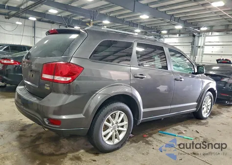 2017 Dodge Journey Sxt z USA, uszkodzony, nr VIN 3C4PDCBG9HT591278